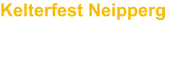 Kelterfest Neipperg