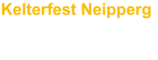 Kelterfest Neipperg